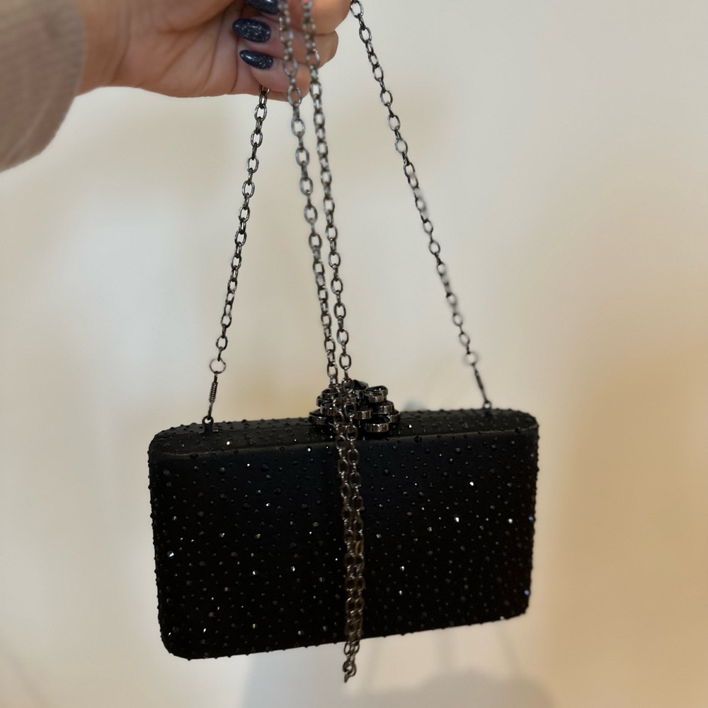 Cocktail clutch / crossbody bag